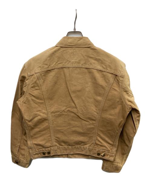 CarHartt（カーハート）CarHartt (カーハート) 80Sダックトラッカージャケット ブラウン サイズ:40の古着・服飾アイテム