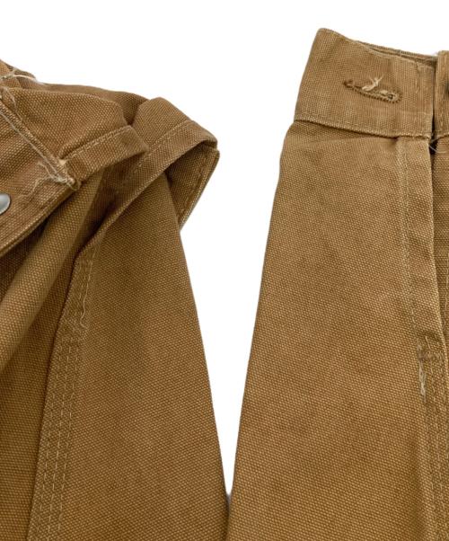 CarHartt（カーハート）CarHartt (カーハート) 80Sダックトラッカージャケット ブラウン サイズ:40の古着・服飾アイテム