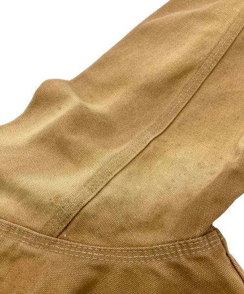 CarHartt（カーハート）CarHartt (カーハート) 80Sダックトラッカージャケット ブラウン サイズ:40の古着・服飾アイテム