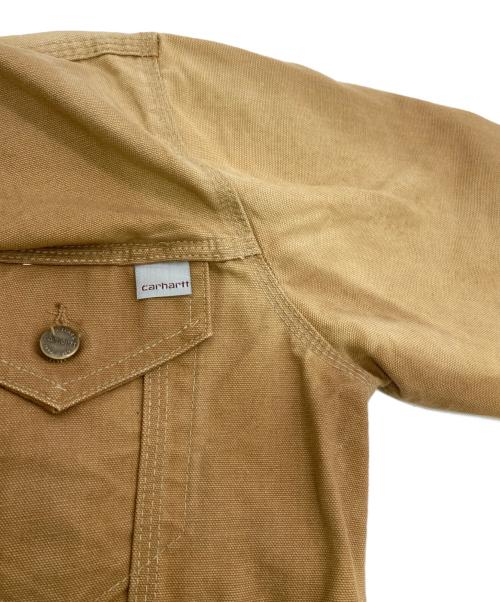 CarHartt（カーハート）CarHartt (カーハート) 80Sダックトラッカージャケット ブラウン サイズ:40の古着・服飾アイテム
