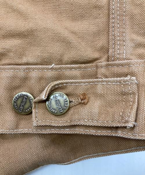 CarHartt（カーハート）CarHartt (カーハート) 80Sダックトラッカージャケット ブラウン サイズ:40の古着・服飾アイテム