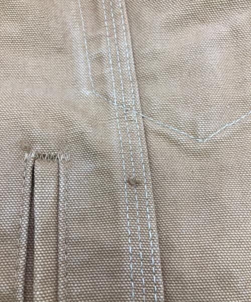 CarHartt（カーハート）CarHartt (カーハート) 80Sダックトラッカージャケット ブラウン サイズ:40の古着・服飾アイテム