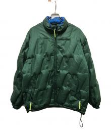 HUF（ハフ）の古着「ダウンジャケット」｜グリーン