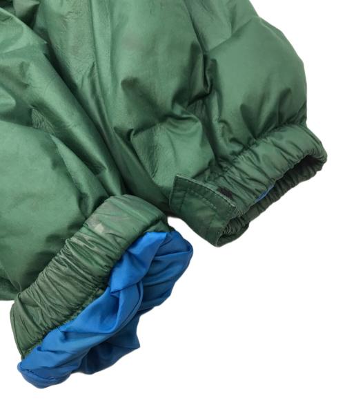 HUF（ハフ）HUF (ハフ) ダウンジャケット グリーン サイズ:Lの古着・服飾アイテム