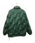 HUF (ハフ) ダウンジャケット グリーン サイズ:L：6000円