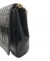 COACH (コーチ) Alexa Turnlock Clutch/チェーンショルダーバッグ ブラック：10000円