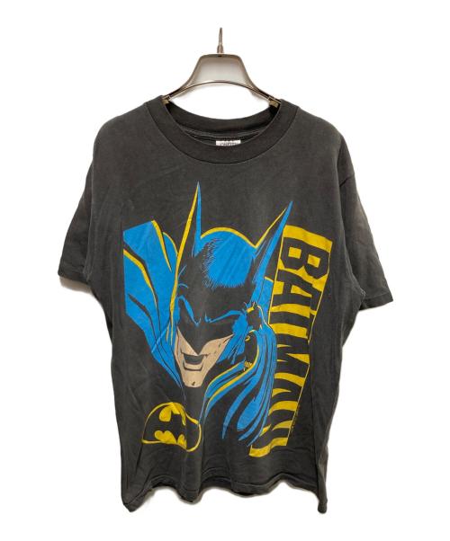 ONEITA（オニータ）ONEITA (オニータ) 80sアニメプリントTシャツ グレー サイズ:Lの古着・服飾アイテム