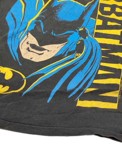 ONEITA（オニータ）ONEITA (オニータ) 80sアニメプリントTシャツ グレー サイズ:Lの古着・服飾アイテム