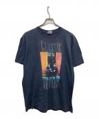 Hanesヘインズ）の古着「90sバンドプリントTシャツ」｜ブラック