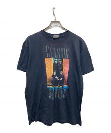 Hanes（ヘインズ）の古着「90sバンドプリントTシャツ」｜ブラック