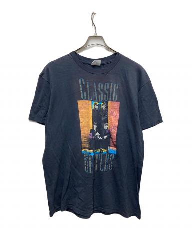 中古・古着通販】Hanes (ヘインズ) 90sバンドプリントTシャツ ブラック