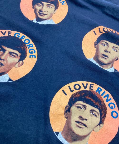 Hanes（ヘインズ）Hanes (ヘインズ) 90sバンドプリントTシャツ ブラック サイズ:XLの古着・服飾アイテム