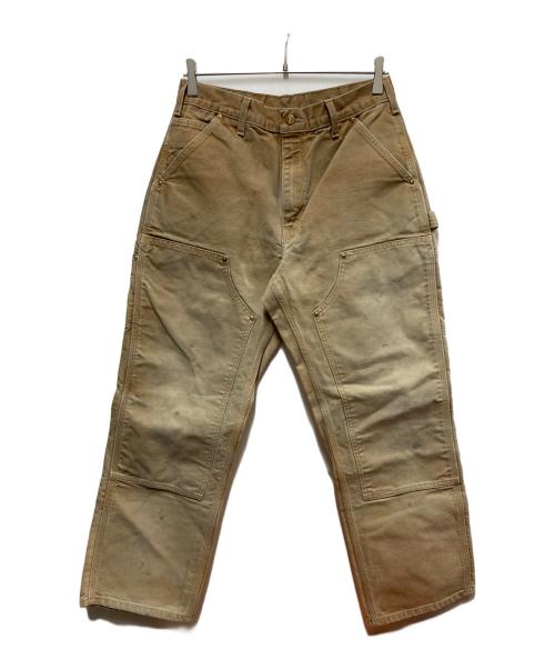 CarHartt（カーハート）CarHartt (カーハート) DUCK Double Front Loose Fit ブラウン サイズ:32の古着・服飾アイテム
