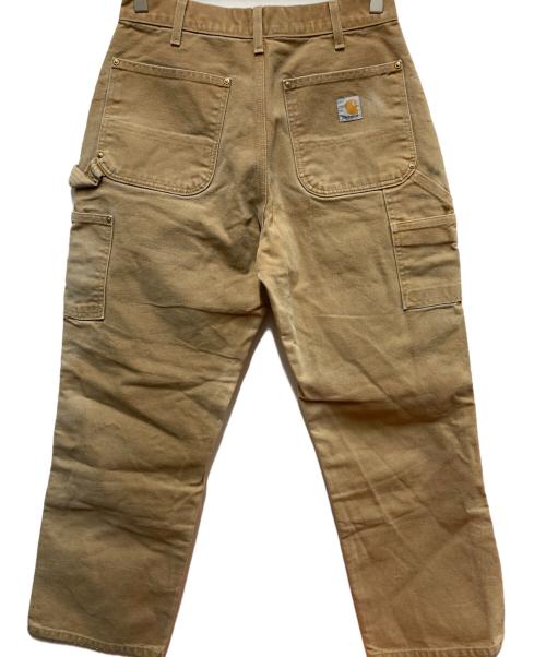 CarHartt（カーハート）CarHartt (カーハート) DUCK Double Front Loose Fit ブラウン サイズ:32の古着・服飾アイテム