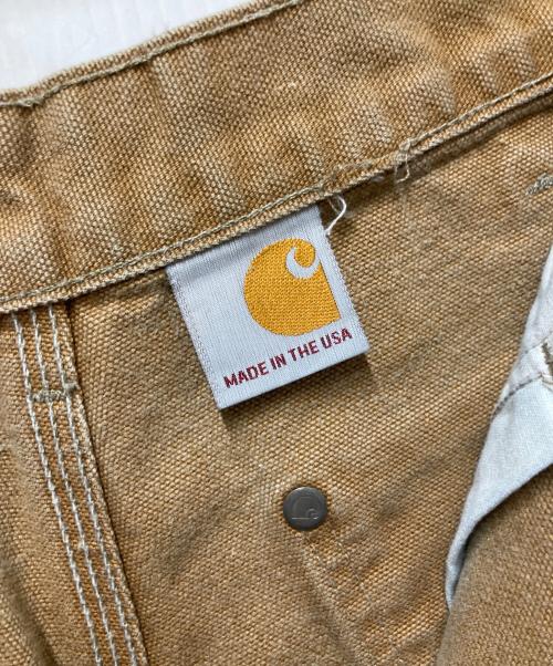 CarHartt（カーハート）CarHartt (カーハート) DUCK Double Front Loose Fit ブラウン サイズ:32の古着・服飾アイテム