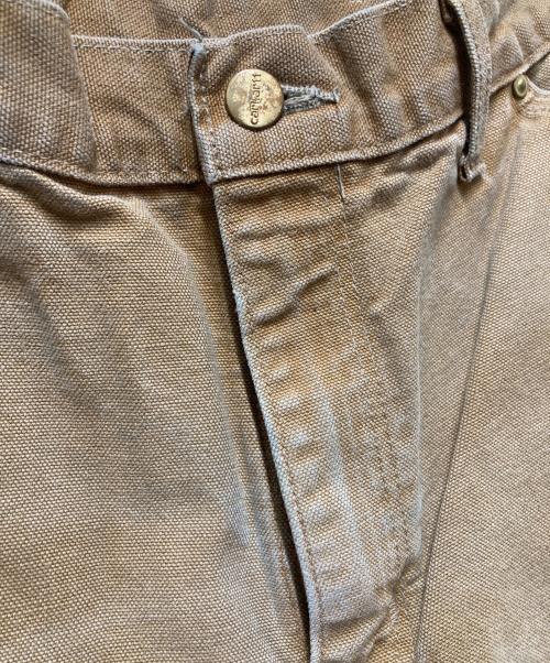 CarHartt（カーハート）CarHartt (カーハート) DUCK Double Front Loose Fit ブラウン サイズ:32の古着・服飾アイテム