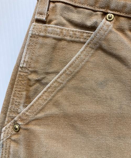 CarHartt（カーハート）CarHartt (カーハート) DUCK Double Front Loose Fit ブラウン サイズ:32の古着・服飾アイテム