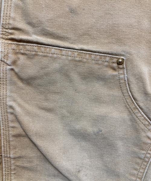 CarHartt（カーハート）CarHartt (カーハート) DUCK Double Front Loose Fit ブラウン サイズ:32の古着・服飾アイテム