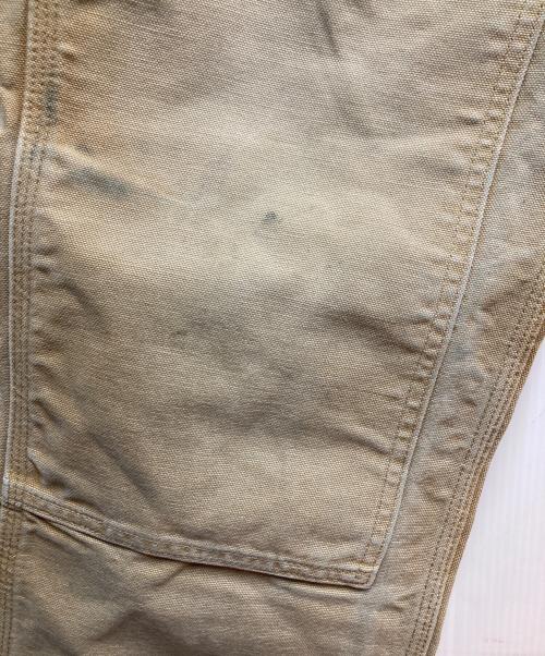 CarHartt（カーハート）CarHartt (カーハート) DUCK Double Front Loose Fit ブラウン サイズ:32の古着・服飾アイテム
