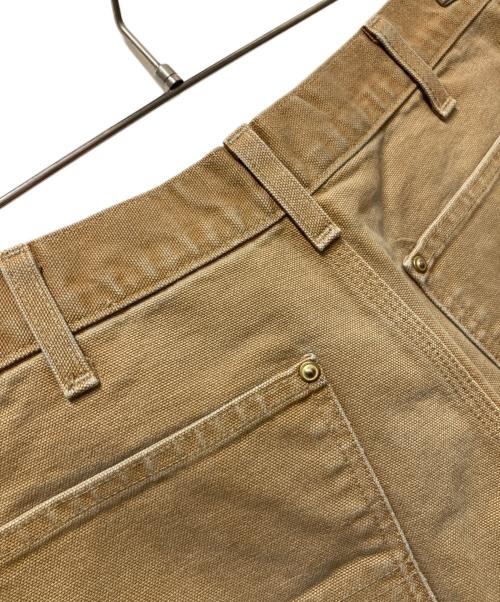CarHartt（カーハート）CarHartt (カーハート) DUCK Double Front Loose Fit ブラウン サイズ:32の古着・服飾アイテム
