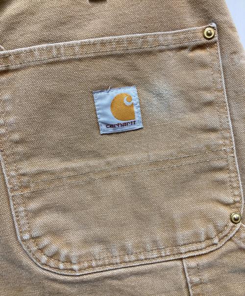 CarHartt（カーハート）CarHartt (カーハート) DUCK Double Front Loose Fit ブラウン サイズ:32の古着・服飾アイテム