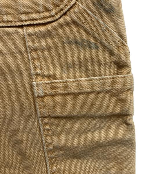 CarHartt（カーハート）CarHartt (カーハート) DUCK Double Front Loose Fit ブラウン サイズ:32の古着・服飾アイテム