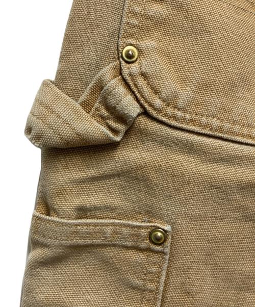 CarHartt（カーハート）CarHartt (カーハート) DUCK Double Front Loose Fit ブラウン サイズ:32の古着・服飾アイテム