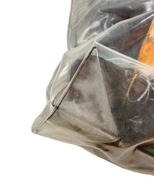 COMME des GARCONS SHIRT（コムデギャルソンシャツ）COMME des GARCONS SHIRT (コムデギャルソンシャツ) FUTURA (フューチュラ) PVCバッグ ブラックの古着・服飾アイテム