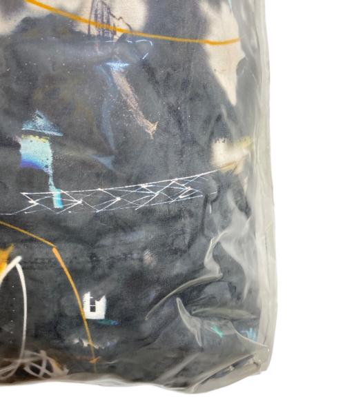 COMME des GARCONS SHIRT（コムデギャルソンシャツ）COMME des GARCONS SHIRT (コムデギャルソンシャツ) FUTURA (フューチュラ) PVCバッグ ブラックの古着・服飾アイテム