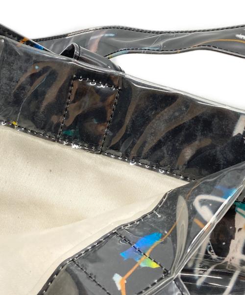 COMME des GARCONS SHIRT（コムデギャルソンシャツ）COMME des GARCONS SHIRT (コムデギャルソンシャツ) FUTURA (フューチュラ) PVCバッグ ブラックの古着・服飾アイテム