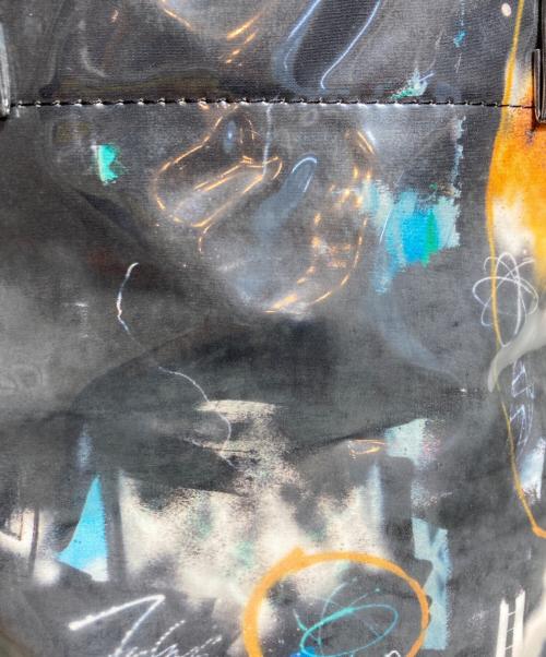 COMME des GARCONS SHIRT（コムデギャルソンシャツ）COMME des GARCONS SHIRT (コムデギャルソンシャツ) FUTURA (フューチュラ) PVCバッグ ブラックの古着・服飾アイテム