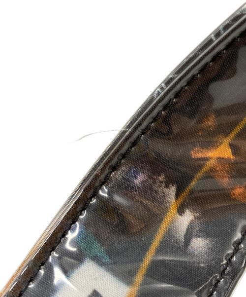 COMME des GARCONS SHIRT（コムデギャルソンシャツ）COMME des GARCONS SHIRT (コムデギャルソンシャツ) FUTURA (フューチュラ) PVCバッグ ブラックの古着・服飾アイテム