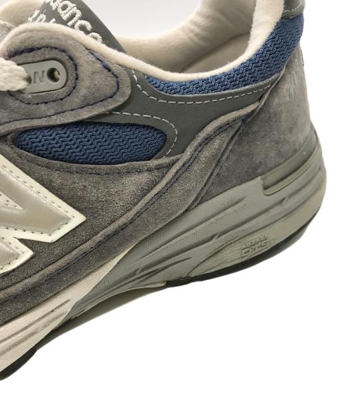 NEW BALANCE（ニューバランス）NEW BALANCE (ニューバランス) MR993VI グレー サイズ:US8 1/2の古着・服飾アイテム