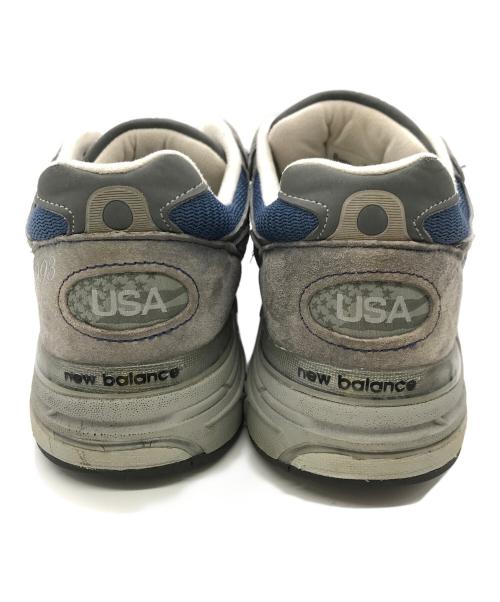 NEW BALANCE（ニューバランス）NEW BALANCE (ニューバランス) MR993VI グレー サイズ:US8 1/2の古着・服飾アイテム