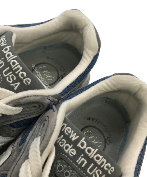 NEW BALANCE（ニューバランス）NEW BALANCE (ニューバランス) MR993VI グレー サイズ:US8 1/2の古着・服飾アイテム