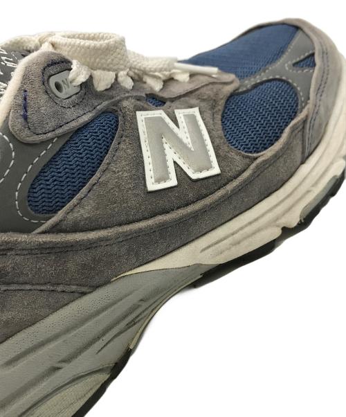 NEW BALANCE（ニューバランス）NEW BALANCE (ニューバランス) MR993VI グレー サイズ:US8 1/2の古着・服飾アイテム