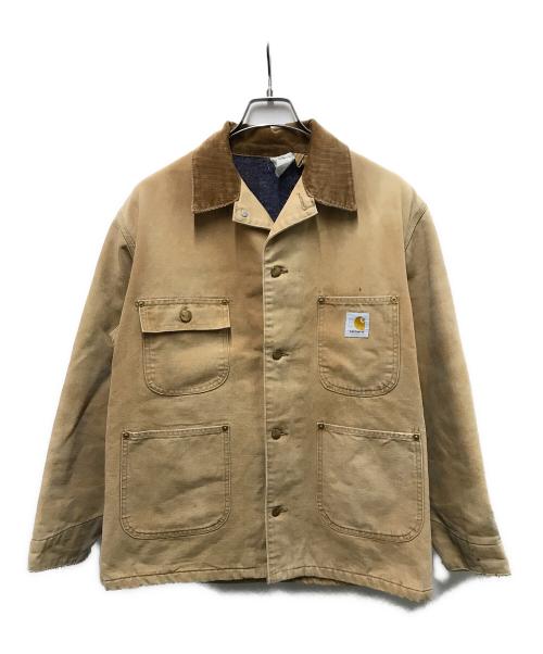 CarHartt（カーハート）CarHartt (カーハート) ブランケットミシガンチョアコート ブラウン サイズ:-の古着・服飾アイテム