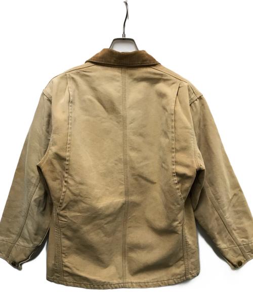 CarHartt（カーハート）CarHartt (カーハート) ブランケットミシガンチョアコート ブラウン サイズ:-の古着・服飾アイテム