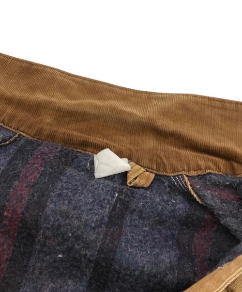 CarHartt（カーハート）CarHartt (カーハート) ブランケットミシガンチョアコート ブラウン サイズ:-の古着・服飾アイテム