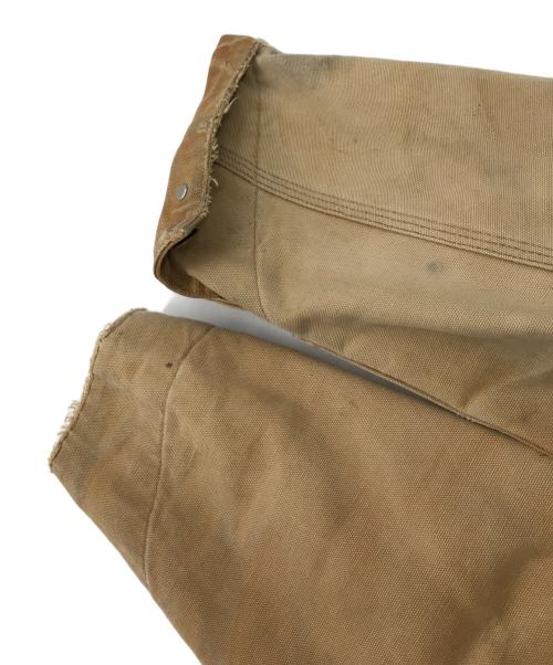 CarHartt（カーハート）CarHartt (カーハート) ブランケットミシガンチョアコート ブラウン サイズ:-の古着・服飾アイテム