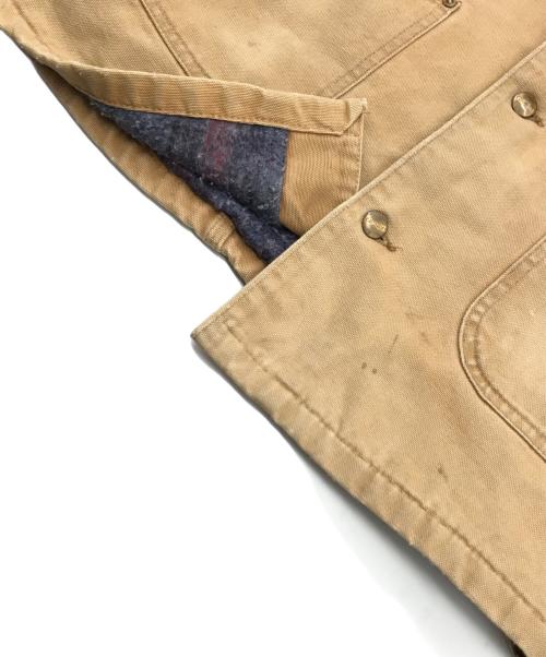 CarHartt（カーハート）CarHartt (カーハート) ブランケットミシガンチョアコート ブラウン サイズ:-の古着・服飾アイテム