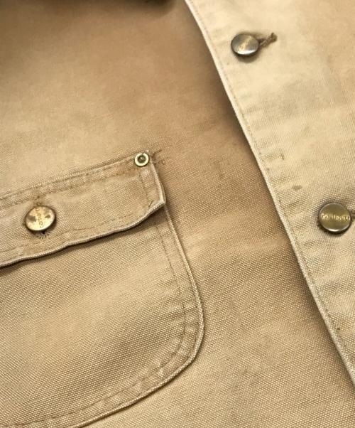 CarHartt（カーハート）CarHartt (カーハート) ブランケットミシガンチョアコート ブラウン サイズ:-の古着・服飾アイテム