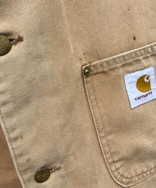 CarHartt（カーハート）CarHartt (カーハート) ブランケットミシガンチョアコート ブラウン サイズ:-の古着・服飾アイテム