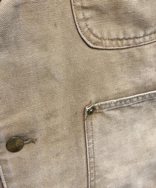 CarHartt（カーハート）CarHartt (カーハート) ブランケットミシガンチョアコート ブラウン サイズ:-の古着・服飾アイテム