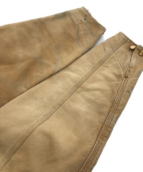 CarHartt（カーハート）CarHartt (カーハート) ブランケットミシガンチョアコート ブラウン サイズ:-の古着・服飾アイテム