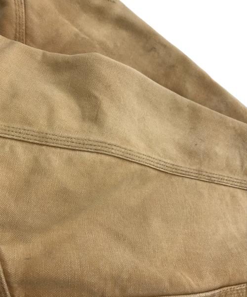CarHartt（カーハート）CarHartt (カーハート) ブランケットミシガンチョアコート ブラウン サイズ:-の古着・服飾アイテム