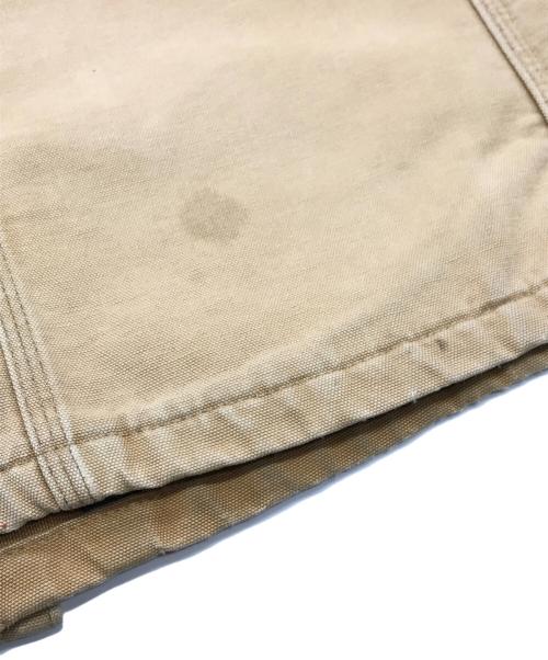 CarHartt（カーハート）CarHartt (カーハート) ブランケットミシガンチョアコート ブラウン サイズ:-の古着・服飾アイテム