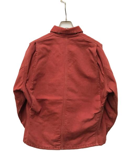 CarHartt（カーハート）CarHartt (カーハート) 80S比翼ミシガンチョアコート レッド サイズ:-の古着・服飾アイテム