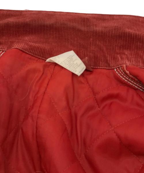 CarHartt（カーハート）CarHartt (カーハート) 80S比翼ミシガンチョアコート レッド サイズ:-の古着・服飾アイテム