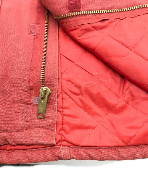 CarHartt（カーハート）CarHartt (カーハート) 80S比翼ミシガンチョアコート レッド サイズ:-の古着・服飾アイテム